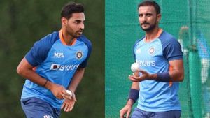 IND vs AUS: 48 ബോളില്‍ 101 റണ്‍സ്! മാന്‍ ഓഫ് ദി മാച്ച്, ഭുവിക്കും ഹര്‍ഷലിനും ട്രോള്‍