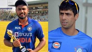 T20 World Cup 2022: ഇതാ നെഹ്‌റയുടെ ഇന്ത്യന്‍ ടീം- സഞ്ജുവില്ല! പ്രമുഖ പേസറും പുറത്ത്