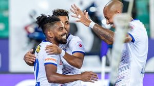 ISL 2022-23: ആവേശപ്പോരില്‍ സമനില സമ്മതിച്ച് ചെന്നൈയും ബെംഗളൂരുവും (1-1)