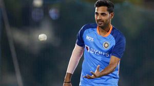 T20 World Cup 2022: അവന്‍ ഭുവിയേക്കാള്‍ 'പുലിയാണ്'! ആദ്യം ടീമില്‍ വേണമായിരുന്നെന്ന് ഭാജി