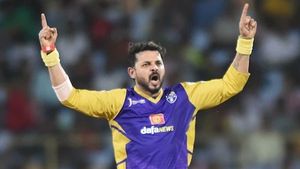 Legends League :എറിഞ്ഞൊതുക്കി ശ്രീശാന്ത്, ഗുജറാത്തിനെ തകര്‍ത്ത് ബില്‍വാര കിങ്‌സ് ഫൈനലില്‍