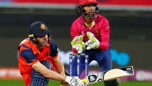 T20 World Cup 2022: ക്വാളിഫയറില്‍ പൊരുതി വീണ് യുഎഇ, നെതര്‍ലന്‍ഡ്‌സിന് 3 വിക്കറ്റ് ജയം