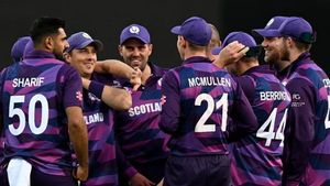 T20 World Cup 2022: വീണ്ടും അട്ടിമറി!, ചാമ്പ്യന്‍ വിന്‍ഡീസിനെ തകര്‍ത്ത് സ്‌കോട്ട്‌ലന്‍ഡ്