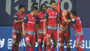 ISL : ഒറ്റ ഗോളില്‍ വീഴ്ത്തി ജംഷഡ്പൂര്‍, നോര്‍ത്ത് ഈസ്റ്റിന് നാലാം തോല്‍വി