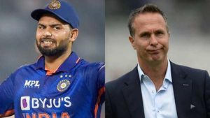 T20 World Cup 2022: എന്തുകൊണ്ട് പന്ത് ടീമിലില്ല? വീണ്ടും ഇന്ത്യയെ ചൊറിഞ്ഞ് ഇംഗ്ലണ്ട് ഇതിഹാസം!