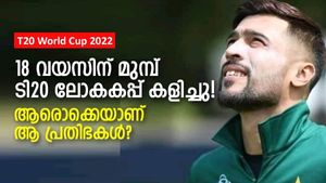 ടി20 ലോകകപ്പ് കളിച്ച പ്രായം കുറഞ്ഞ താരമാര്?, ഈ നാല് പേരാണ് ചുള്ളന്മാര്‍, അറിയാം