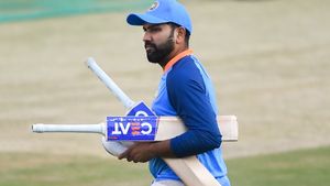 T20 World Cup: സന്നാഹത്തിലും രോഹിത് ഫ്‌ളോപ്പ്, രണ്ടക്കം കണ്ടില്ല, വെടിക്കെട്ടുമായി സൂര്യ