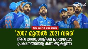 T20 World Cup : ആദ്യ മത്സരത്തില്‍ ഇന്ത്യ തോല്‍ക്കുമോ?, ചരിത്രം പറയുന്നതിങ്ങനെ!, അറിയാം