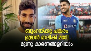 T20 World Cup 2022: ഷമിയും ചഹറുമല്ല, ബുംറയ്ക്കു പകരം ഉമ്രാന്‍ കളിക്കണം! മൂന്ന് കാരണങ്ങള്‍