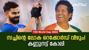T20 World Cup 2022: സച്ചിനല്ല, ഇനി കോലിയാവും കിങ്! ലോക റെക്കോര്‍ഡ് തകരും