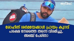 രോഹിത് ശര്‍മയേക്കാള്‍ ചെറുപ്പം, പക്ഷെ ഇതിനോടകം വിരമിച്ചു!, അഞ്ച് താരങ്ങളിതാ