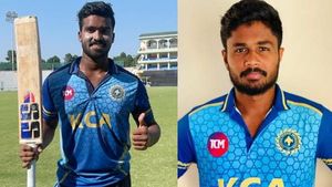 Mushtaq Ali Trophy: സഞ്ജു ഫ്‌ളോപ്പ്, കേരളത്തിനു അപ്രതീക്ഷിത ഹീറോ! ഹാട്രിക് ജയം