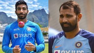 T20 World Cup 2022: സസ്‌പെന്‍സ് തീര്‍ന്നു, അതു ഷമി തന്നെ! ബുംറയുടെ പകരക്കാരനെ പ്രഖ്യാപിച്ചു