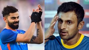 T20 World Cup 2022: എന്തുകൊണ്ട് വിരാട് കോലി ചെയ്‌സിങില്‍ രാജാവാകുന്നു? കാരണം ഇതെന്ന് ഷോയ്ബ് മാലിക്ക്‌