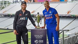 IND vs NZ: ലാതം വെടിക്കെട്ട്, കൂട്ടിനു വില്ലിയും- ഇന്ത്യയെ തകര്‍ത്ത് കിവികള്‍