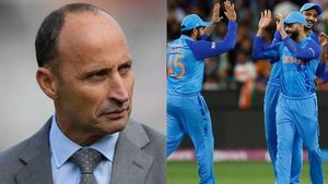 T20 World Cup 2022: പ്രധാന മത്സരങ്ങളില്‍ ഇന്ത്യ പതറും, ഇംഗ്ലണ്ടിന് മുന്‍തൂക്കം- നാസര്‍ ഹുസൈന്‍