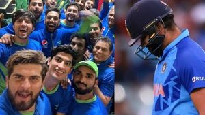 T20 World Cup 2022: ഇന്ത്യയുടെ തോല്‍വി, ട്രോളുകളുമായി ആഘോഷിച്ച് പാക് ഫാന്‍സ്, വൈറല്‍
