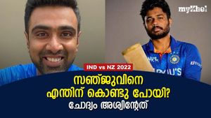 IND vs NZ: സഞ്ജു ഫിനിഷ് ചെയ്യുമോ? അതോ ഓപ്പണറോ? അശ്വിന് കണ്‍ഫ്യൂഷന്‍