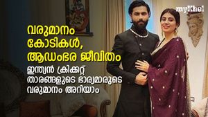 കോടികള്‍ ആസ്തി, ഇന്ത്യന്‍ ക്രിക്കറ്റ് താരങ്ങളുടെ ഭാര്യമാരിലെ സമ്പന്നയാര്?, ടോപ് ഫൈവ്
