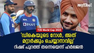 T20 World Cup 2022: ഡികെയുടെ റോള്‍ റിഷഭിനാവില്ല!, ഫിറ്റാണെങ്കില്‍ അവന്‍ തുടരണം-ഹര്‍ഭജന്‍