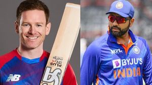 T20 World Cup 2022: മോര്‍ഗനെ രോഹിത് കണ്ടു പഠിക്കണം! സൂപ്പര്‍ ടീമിനെ തയ്യാറാക്കി പടിയിറങ്ങി