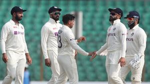 IND vs BAN: കടുവകളെ എറിഞ്ഞിട്ടു, ഒന്നാം ടെസ്റ്റില്‍ ഇന്ത്യക്ക് വമ്പന്‍ ജയം, പരമ്പരയില്‍ മുന്നില്‍