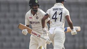 IND vs BAN: വിറച്ച് ജയിച്ച് ഇന്ത്യ, രക്ഷകരായി അശ്വിനും ശ്രേയസും, പരമ്പര തൂത്തുവാരി