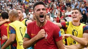 FIFA World Cup 2022: റൊണോയുടെ പകരക്കാരനായി, ഹാട്രിക്കടിച്ച് റാമോസ്, പോര്‍ച്ചുഗല്‍ ക്വാര്‍ട്ടറില്‍