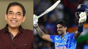 ഈ വര്‍ഷത്തെ സൂപ്പര്‍ ടി20 11, ഇന്ത്യയുടെ രണ്ടു പേര്‍ മാത്രം! തിരഞ്ഞെടുത്ത് ഭോഗ്‌ലെ