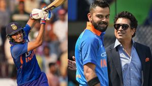 IND vs NZ: സച്ചിനോ കോലിയോ, റോള്‍മോഡലാര്? ശുബ്മാന്‍ ഗില്ലിന്റെ ഉത്തരമിതാ
