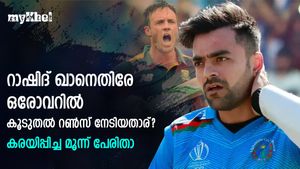 റാഷിദ് ഖാനെ ടി20യില്‍ തല്ലിത്തളര്‍ത്തി, ഒരോവറില്‍ 25റണ്‍സിലധികമടിച്ചു-മൂന്ന് പേരിതാ