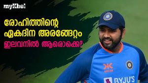 അരങ്ങേറ്റത്തില്‍ രോഹിത് 7ാമന്‍! സച്ചിന്‍-ദാദ ഓപ്പണിങ്, ഇലവനില്‍ മലയാളിയും- അറിയാം