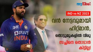 IND vs NZ: രോഹിത്തും എലൈറ്റ് ക്ലബ്ബില്‍, ആറാമന്‍, കോലി ഏറെ മുന്നില്‍!