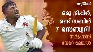 ഇതാണ് സര്‍ഫറാസ്- ഇന്ത്യന്‍ ടീമില്‍ നിന്നും തഴഞ്ഞവര്‍ക്ക് മറുപടി, കിടിലന്‍ സെഞ്ച്വറി!