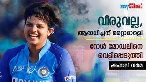 സെവാഗും എബിഡിയുമല്ല! റോള്‍ മോഡല്‍ മറ്റൊരാള്‍-തുറന്ന് പറഞ്ഞ് ഷഫാലി വര്‍മ