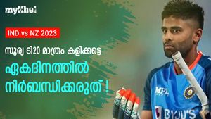 IND vs NZ: സൂര്യയും ഇഷാനും വേണ്ട! പകരം ശ്രേയസും സഞ്ജുവും മതി, 'സ്‌കൈ'ക്കെതിരേ ഫാന്‍സ്