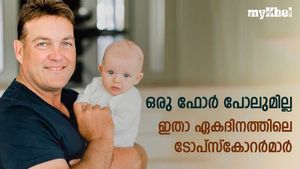 ഒറ്റ ബൗണ്ടറി പോലുമില്ല, എന്നിട്ടും 80 പ്ലസ് സ്‌കോര്‍! മൂന്നു പേര്‍