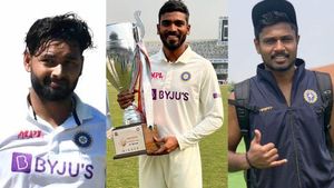 റിഷഭ് പുറത്ത്, ഭരതിനു പകരം സഞ്ജു ഇന്ത്യന്‍ ടെസ്റ്റ് ടീമില്‍ വേണം! കാരണമറിയാം