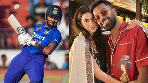 IND vs NZ: രണ്ടു രീതിയിലും നോട്ടൗട്ട്, പിന്നെ അതെങ്ങനെ ഔട്ട്? തുറന്നടിച്ച് ഹാര്‍ദിക്കിന്റെ ഭാര്യ