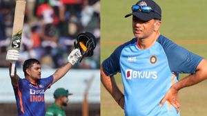 IND vs SL: എവിടെ ഇഷാന്‍? ഇന്ത്യന്‍ ക്രിക്കറ്റിനെ ദ്രാവിഡ് നശിപ്പിക്കും! ആഞ്ഞടിച്ച് ഫാന്‍സ്