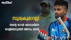 തന്റെ റോള്‍ മോഡല്‍ സൂര്യയല്ല! അത് ഓസീസ് താരം- വെളിപ്പെടുത്തി അസം ഖാന്‍