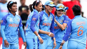 Womens World Cup 2023: എറിഞ്ഞൊതുക്കി ദീപ്തി, പട നയിച്ച് റിച്ച- വിന്‍ഡീസിനെ ഇന്ത്യ തകര്‍ത്തു