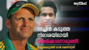 2007ല്‍ സച്ചിന്‍ വിരമിക്കാന്‍ ആലോചിച്ചു! തീരുമാനം മാറ്റിയത് ധോണി- വെളിപ്പെടുത്തി കേഴ്സ്റ്റന്‍