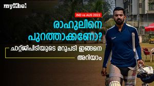 IND vs AUS: രാഹുലിനെ ഇന്ത്യ ഒഴിവാക്കണോ? ചാറ്റ്ജിപിടിയുടെ മറുപടി വൈറല്‍