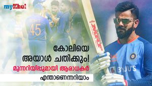 IND vs AUS ODI: കോലി സൂക്ഷിച്ചോ! ഏകദിനത്തിലും അയാള്‍ വില്ലനാവും- ചൂണ്ടിക്കാട്ടി ഫാന്‍സ്