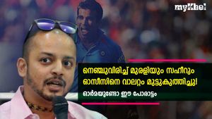 ഹീറോയായി മുരളി, ഒപ്പം സഹീറും- ഓസീസിനെതിരായ ഈ ത്രില്ലിങ് ജയം ഓര്‍മയുണ്ടോ?
