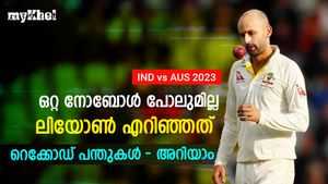 IND vs AUS: നേടിയത് ഒറ്റ വിക്കറ്റ്! അപൂര്‍വ്വ റെക്കോഡിട്ട് ലിയോണ്‍-ഇന്ത്യ കണ്ട് പഠിക്കണം