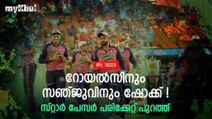 IPL 2023: അങ്കം തുടങ്ങും മുമ്പ് സഞ്ജു പെട്ടു! ഇന്ത്യന്‍ പേസറെ നഷ്ടം, പകരമാര്?