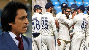 'ഇന്ത്യയെ തോല്‍പ്പിക്കാനാവില്ല', പ്രശംസിച്ച റമീസ് രാജക്ക് പൊങ്കാല! കമന്റുകള്‍ വൈറല്‍