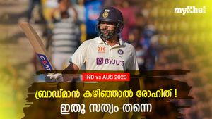 IND vs AUS: ബ്രാഡ്മാന് പിന്നില്‍ ഹിറ്റ്മാന്‍! അവിശ്വസനീയ നേട്ടം, നോക്കാം
